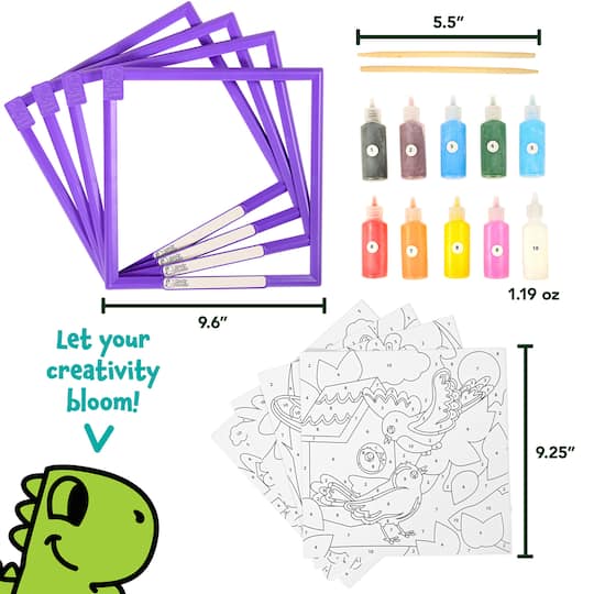 Ready 2 Learn™ Nature Sand Art Painting Kit